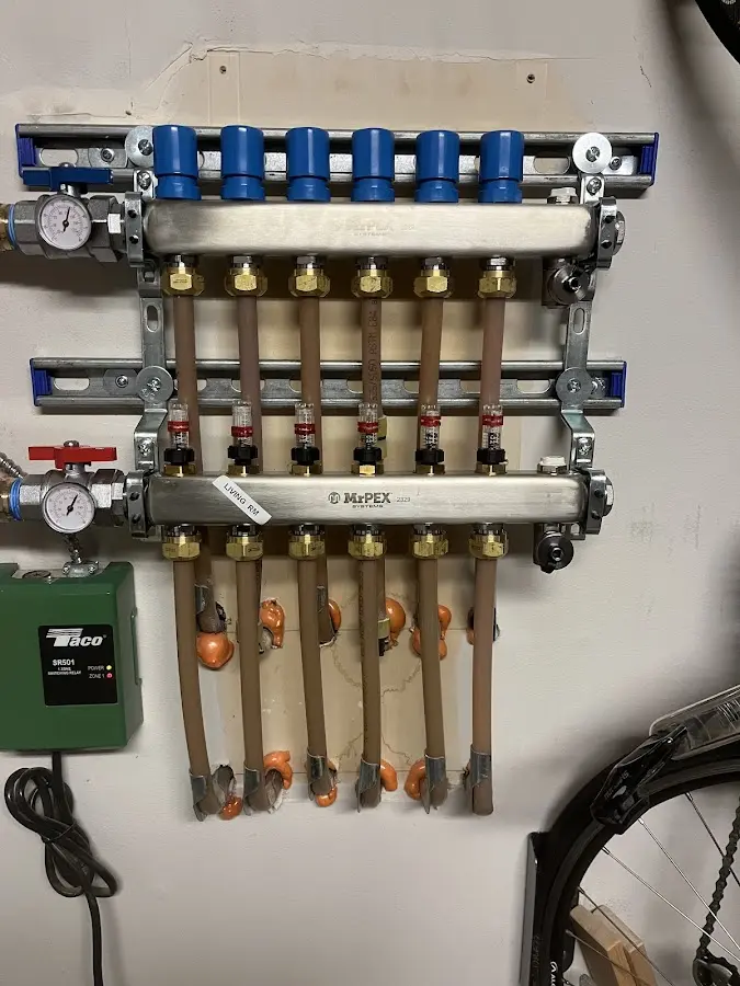 Plumber performing Leak Detection at a residential property in Mountain Brook