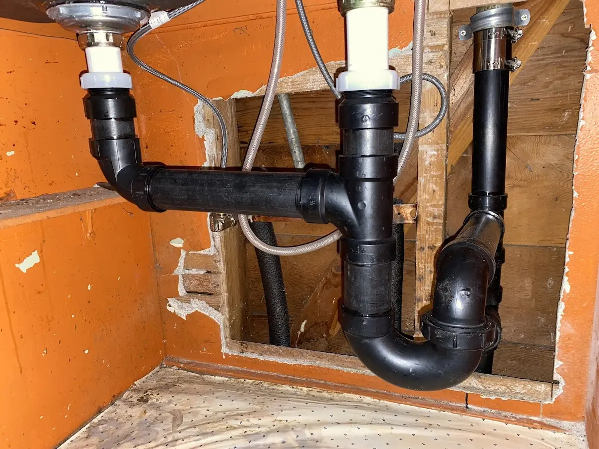 Professional Pipe Bursting equipment and tools on the job in Mountain Brook